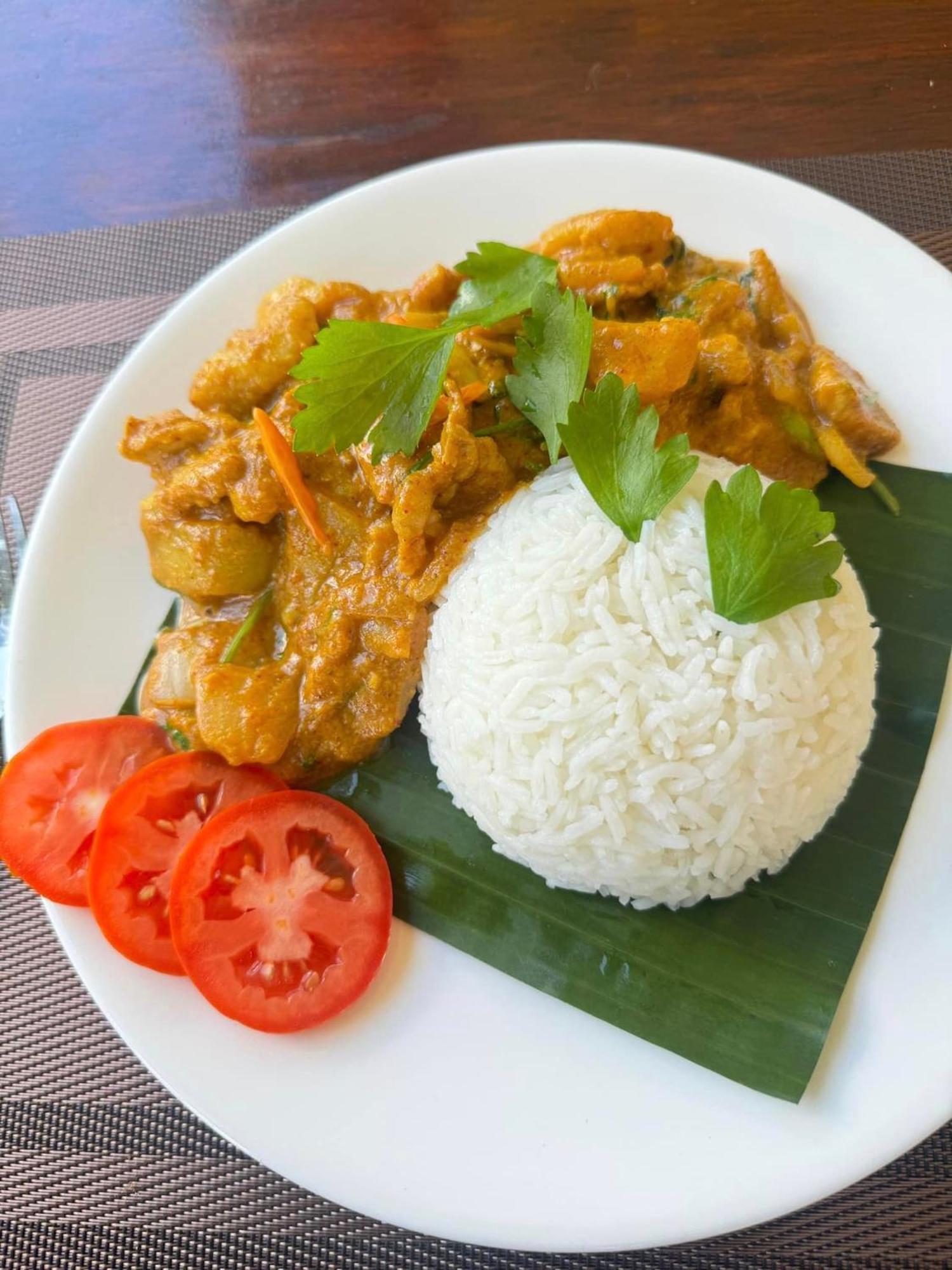 Konglor Cave Resort-Riverside Restaurant Ban O Exterior photo