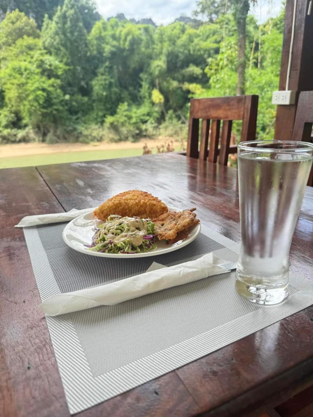 Konglor Cave Resort-Riverside Restaurant Ban O Exterior photo
